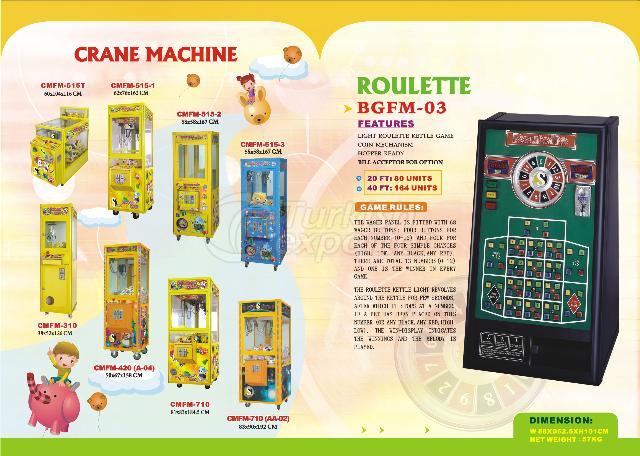 CRAME MACHINE -1