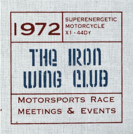 Serigraph Labels -The Iron Wing Club