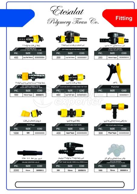 dripper- fitting