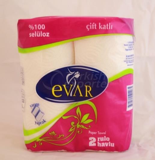 EVAR 2 pcs PAPER TOWEL