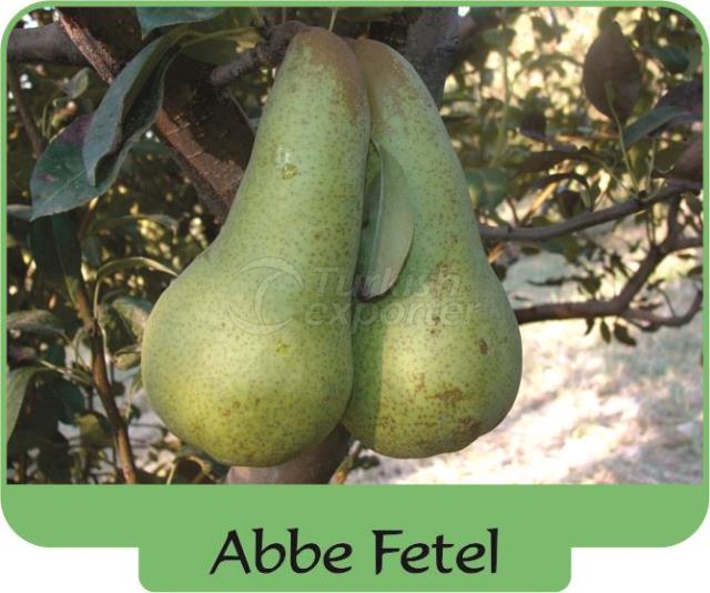 Груша Abbe Fetel