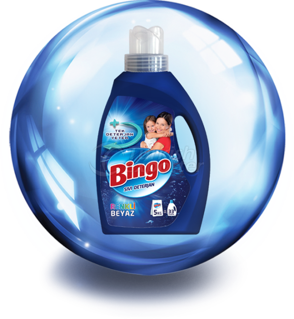 Powder Detergent - For All Colors and White