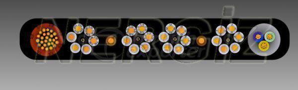 Flat Flexible Cable 24*075+13*0.22