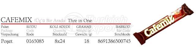 cafemix üçü bir arada