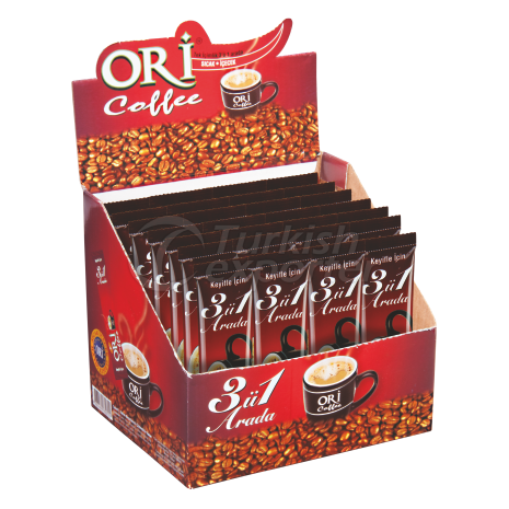 Single Use 3 in 1 Coffee