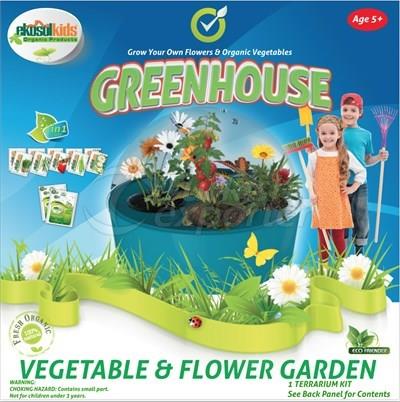 EkosolKids Mini Greenhouse