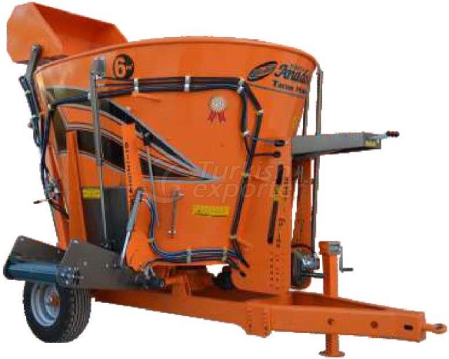 vertical feed mixer