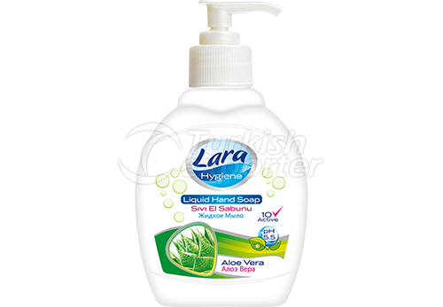 Lara Liquidsoap Aloe Vera