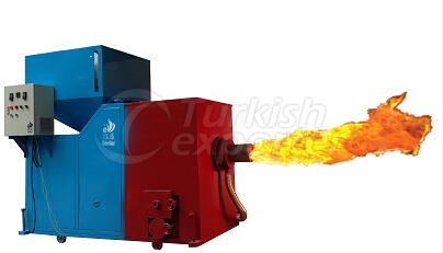 Biomass burner