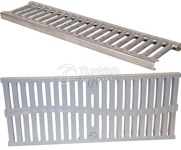 Grille de canal modulaire - 200mm