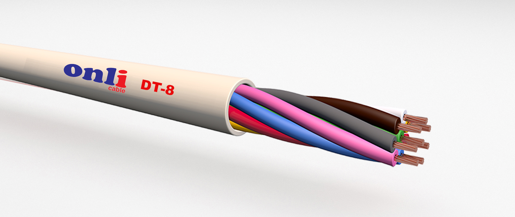 DT-8 8x0,14mm²  8x0,22mm²  8x0,25mm² Diaphone Cable