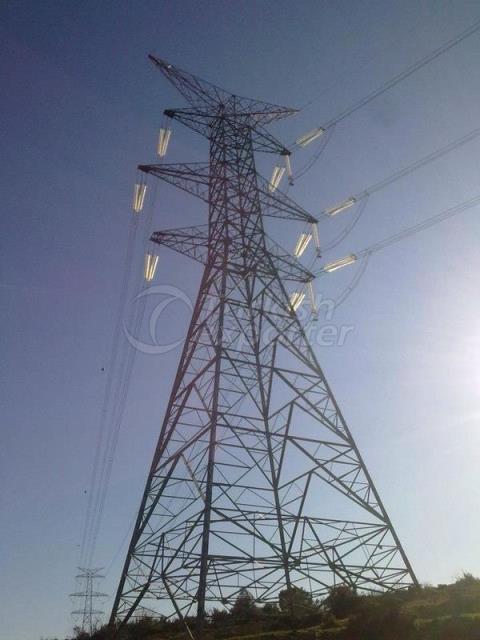 380 kV Electricity Pylon