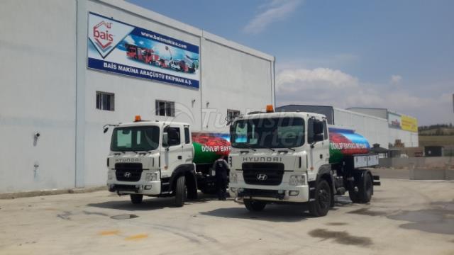 Water Tankers 10.000 LT