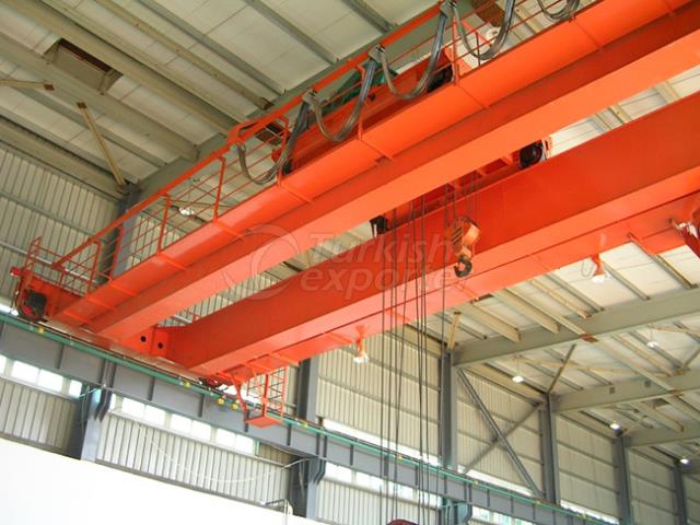 double bridge beam crane