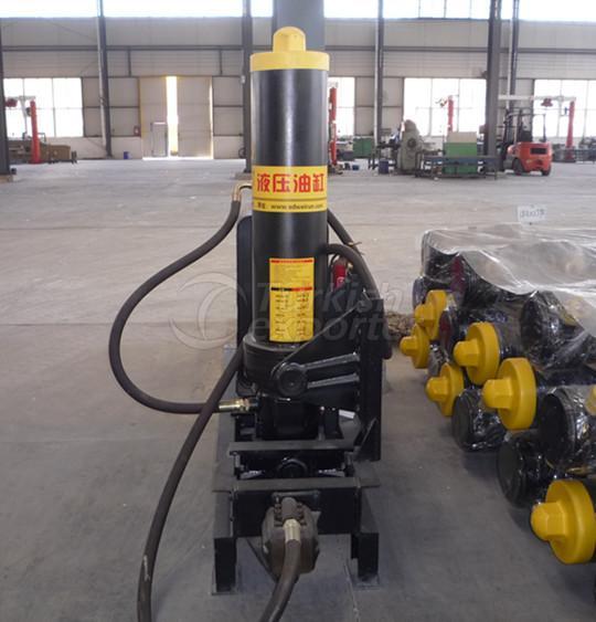 single-acting hydraulic cylinder