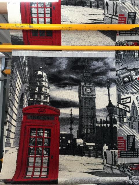 Popular Art Carpet