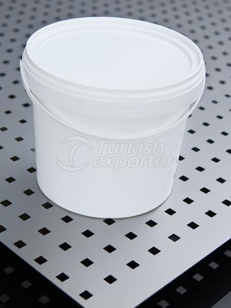 Round Pail and Bowls 131184