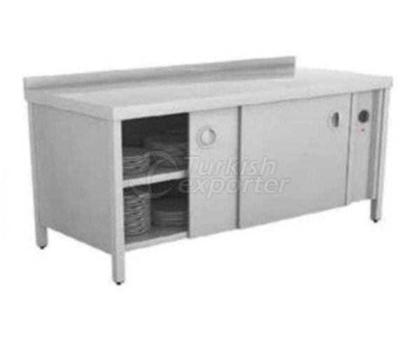 Gabinete caliente del escritorio del camarero