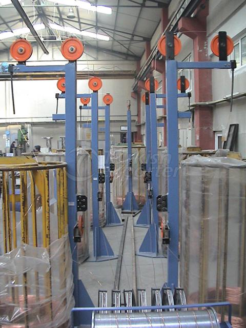 Cable Machinery Basket Pay-Off