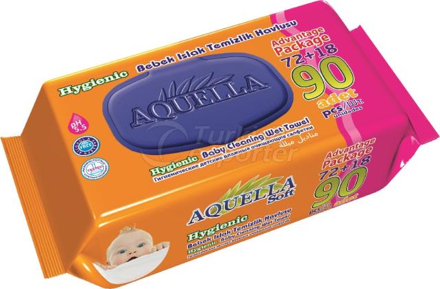Baby Wet Towel Aquella