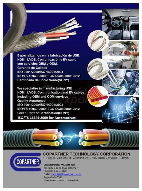 Copartner Raw Cable and Wires