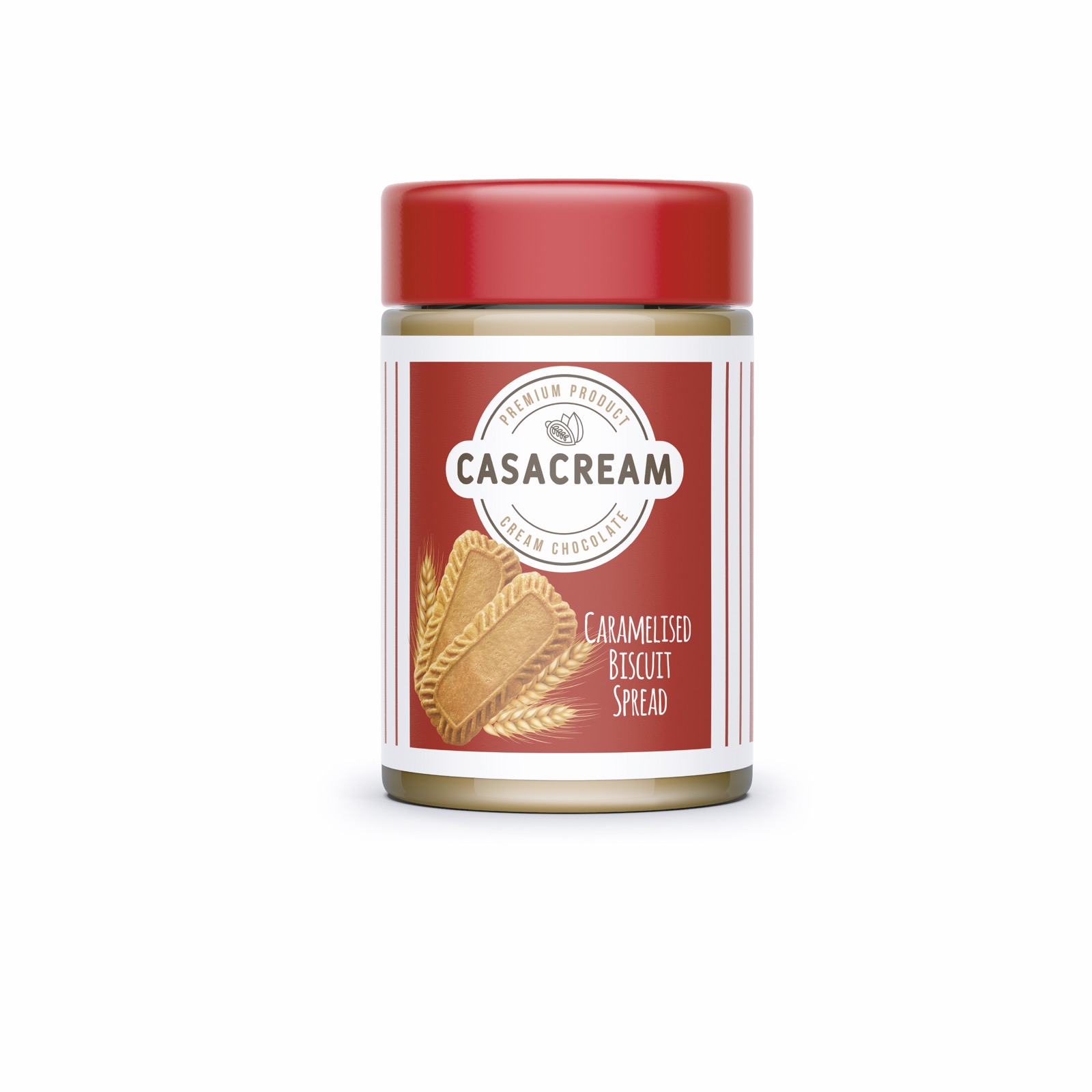 CASACREAM CARAMELISED BISCUIT CREAM