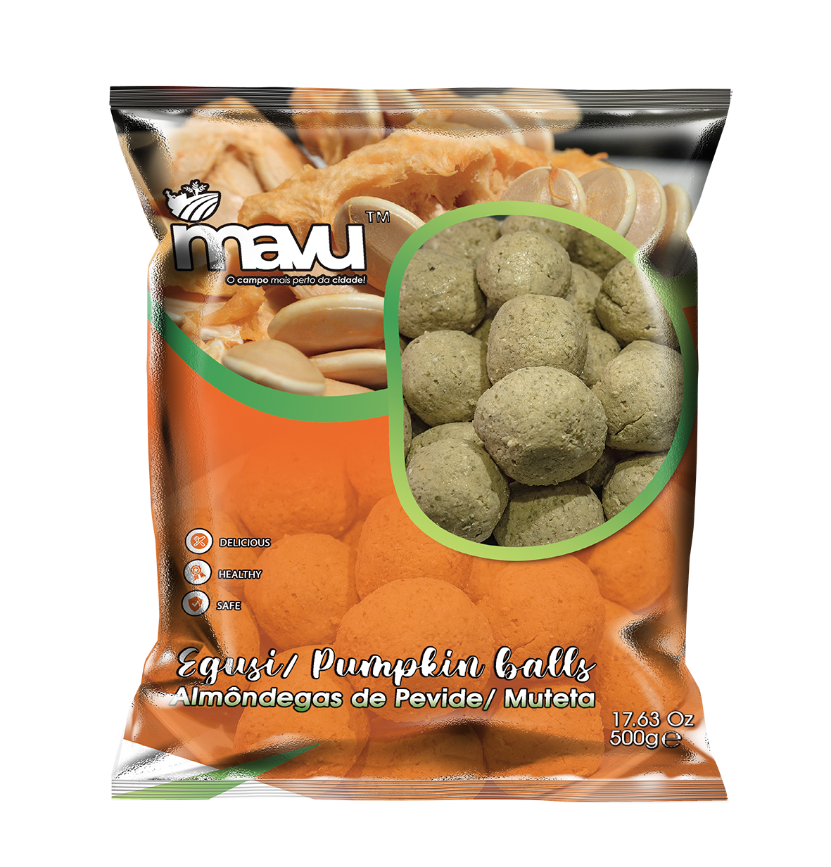 Egusi (Pumpkin seeds ball)