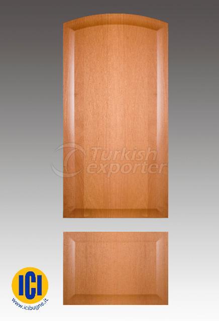 pannels for decorative doors rivested wood