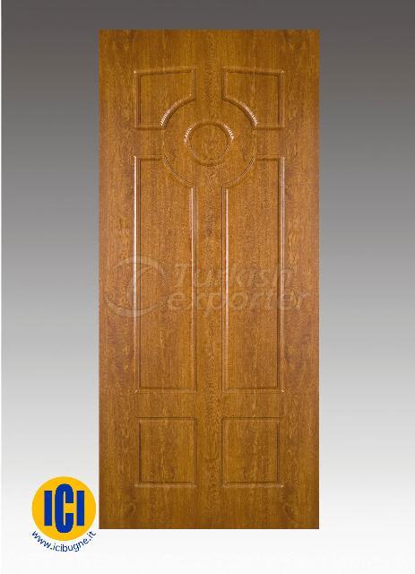 pannels for security doors in  pvc for outside