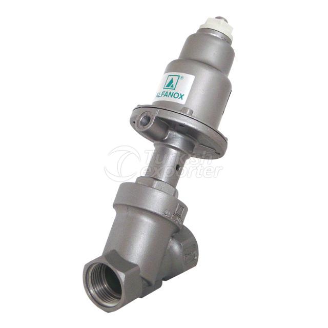 Stainless Steel Pneumatic On-Off Valves