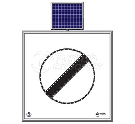 Solar Road Maintenance Led Sign  11749 S-LD