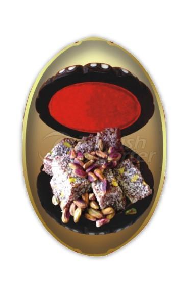 Hindistan Cevizli Antep Fıstıklı Cezeriye Kuvvet Macunu