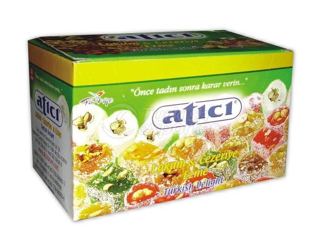 Atıcı Lokum Ezme Fondon Çeşitleri