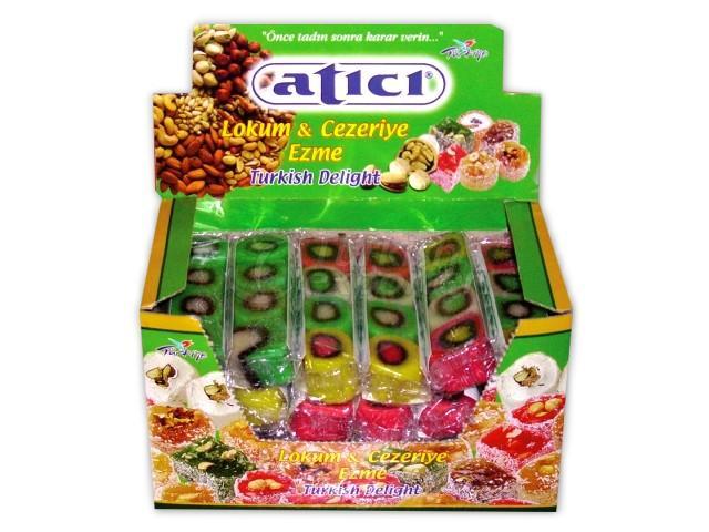 Atıcı Lokum Ezme Fondon Çeşitleri
