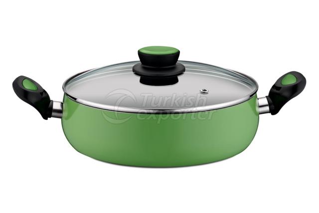 Nonstick Shallow Saucepan