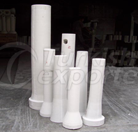 Chinese Refractory Quartz Nozzle