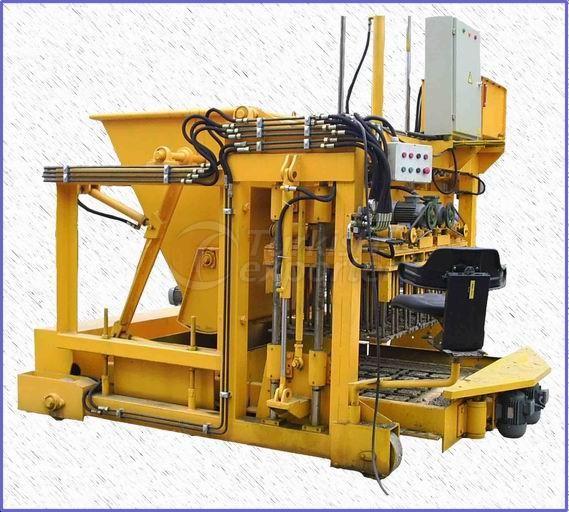 Kms Bpm 100 Concrete Parquet / Block Machine