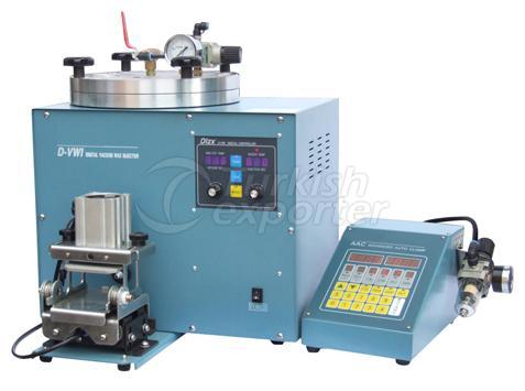 Digital vacuum compressure wax injection machine