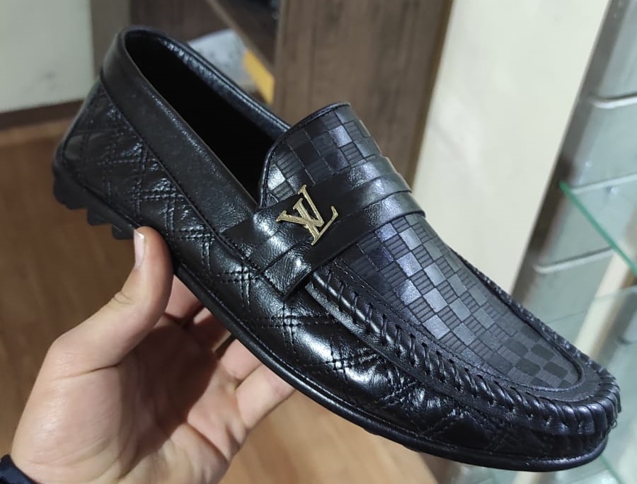 Leather or PU Leather Men shoes