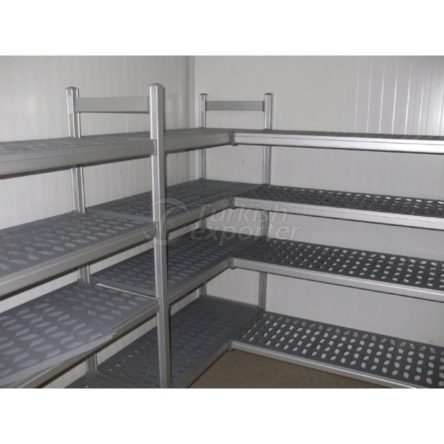 Cold Storage Shelves