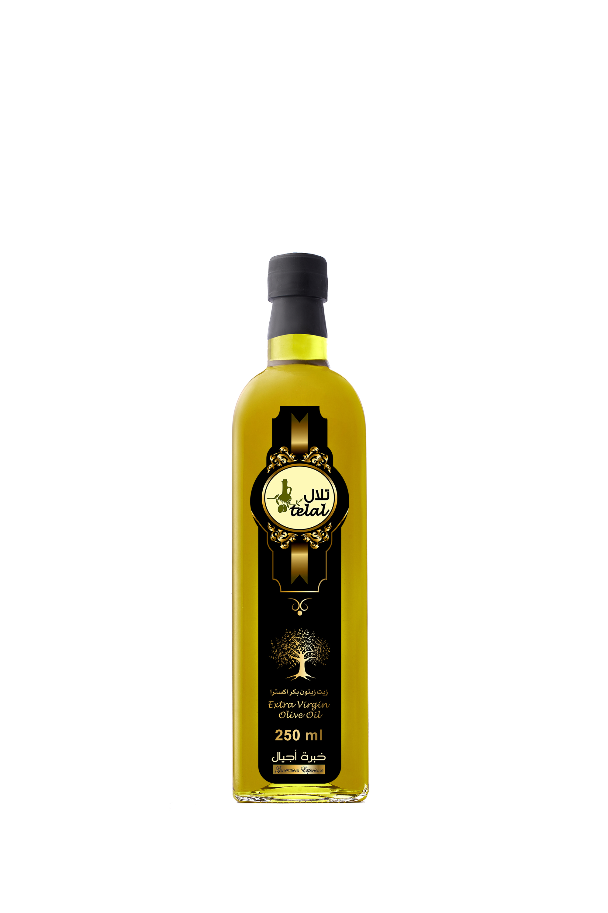 Telal extra virgin olive oil 250 ml 