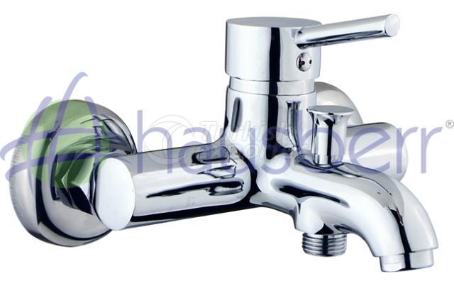 HB314 Delta Single Lever Bath & Shower Mixer