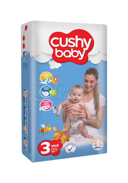 Bebek Bezi  Cushy Baby Midi