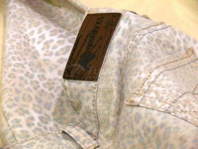 Cotton PES stretch+ soft print
