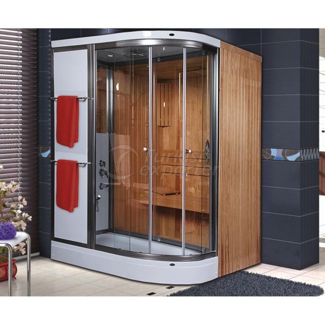 Système de sauna compact Alonza