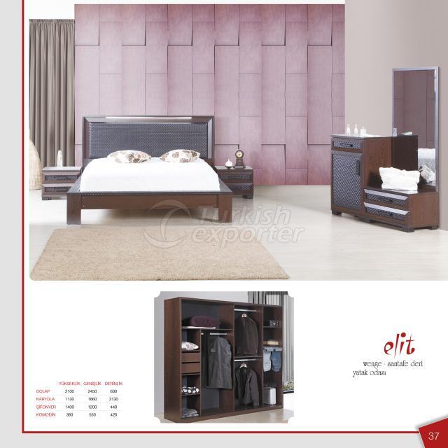 ELIT BEDROOM SET WENGE
