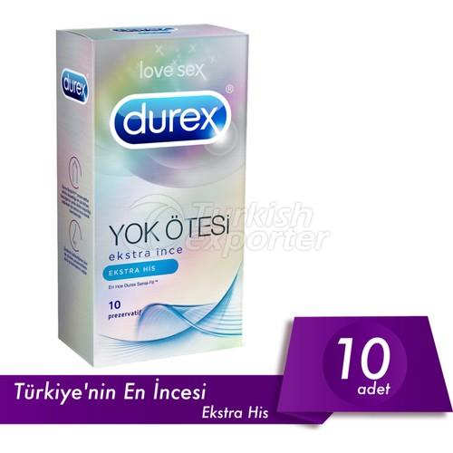 DUREX INVISIBLE EXTRA THIN 10 COUNT