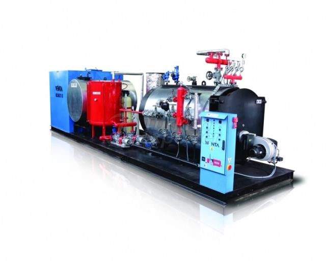 STEAM BOILER, PLATFORM