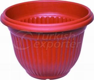 BLIMBING FLOWER POT 18 TERRACOTTA