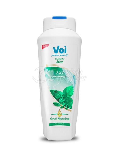 Shampoo EUCALYPTUS MINT